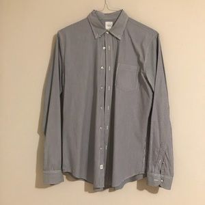 Lands End Canvas Button down Shirt
